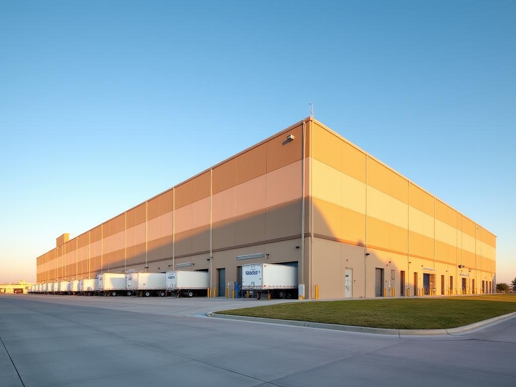 Strategic freight warehouse in Laredo
